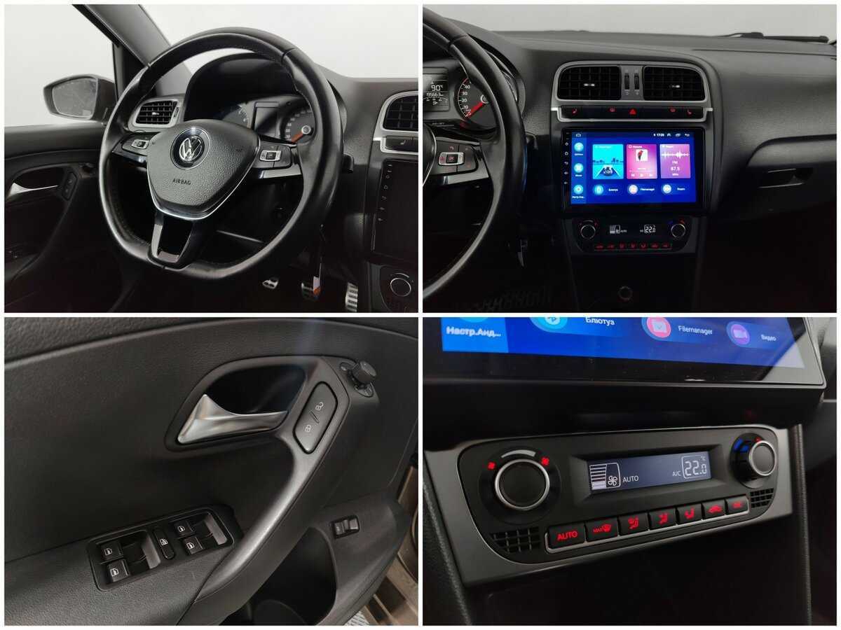 Volkswagen Polo с пробегом — 2016 год. Фото: #14