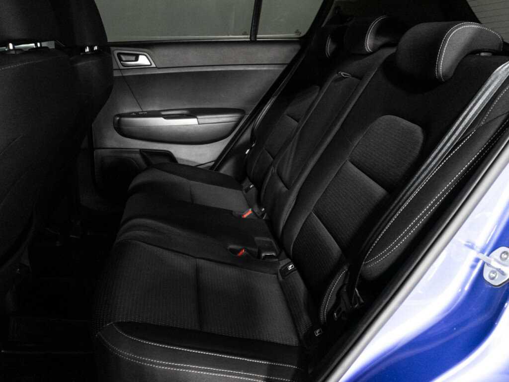 Kia Sportage с пробегом — 2019 год. Фото: #9