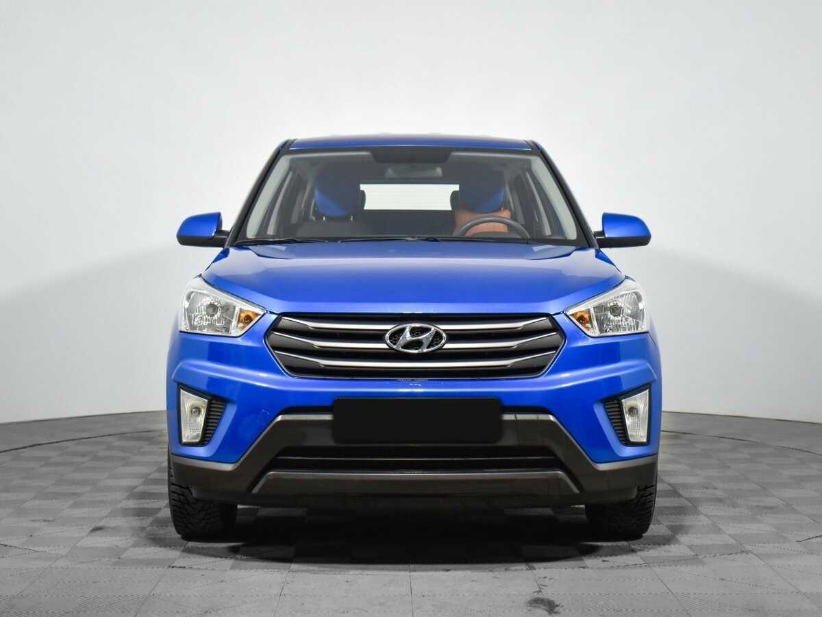 Hyundai Creta с пробегом — 2019 год. Фото: #1
