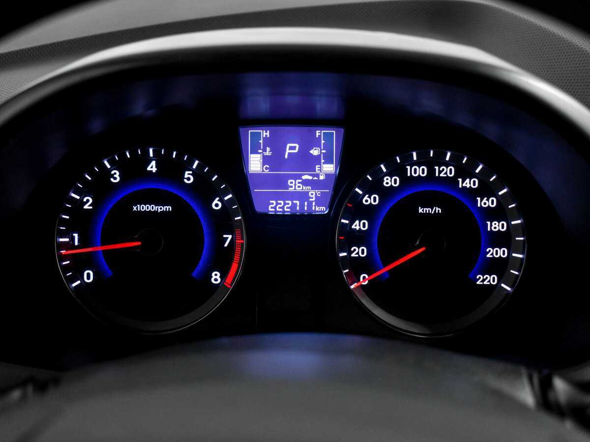 Hyundai Solaris с пробегом — 2015 год. Фото: #15