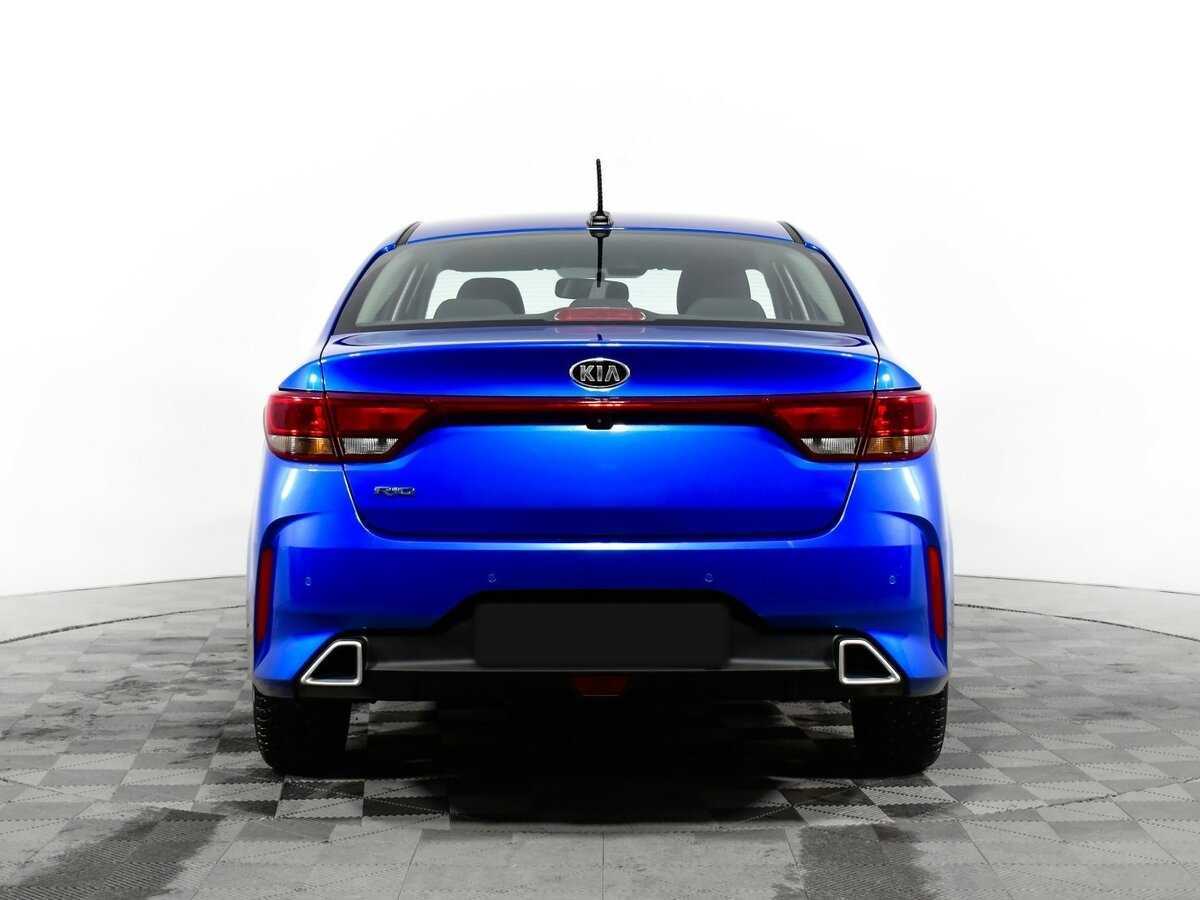 Kia Rio с пробегом — 2020 год. Фото: #5