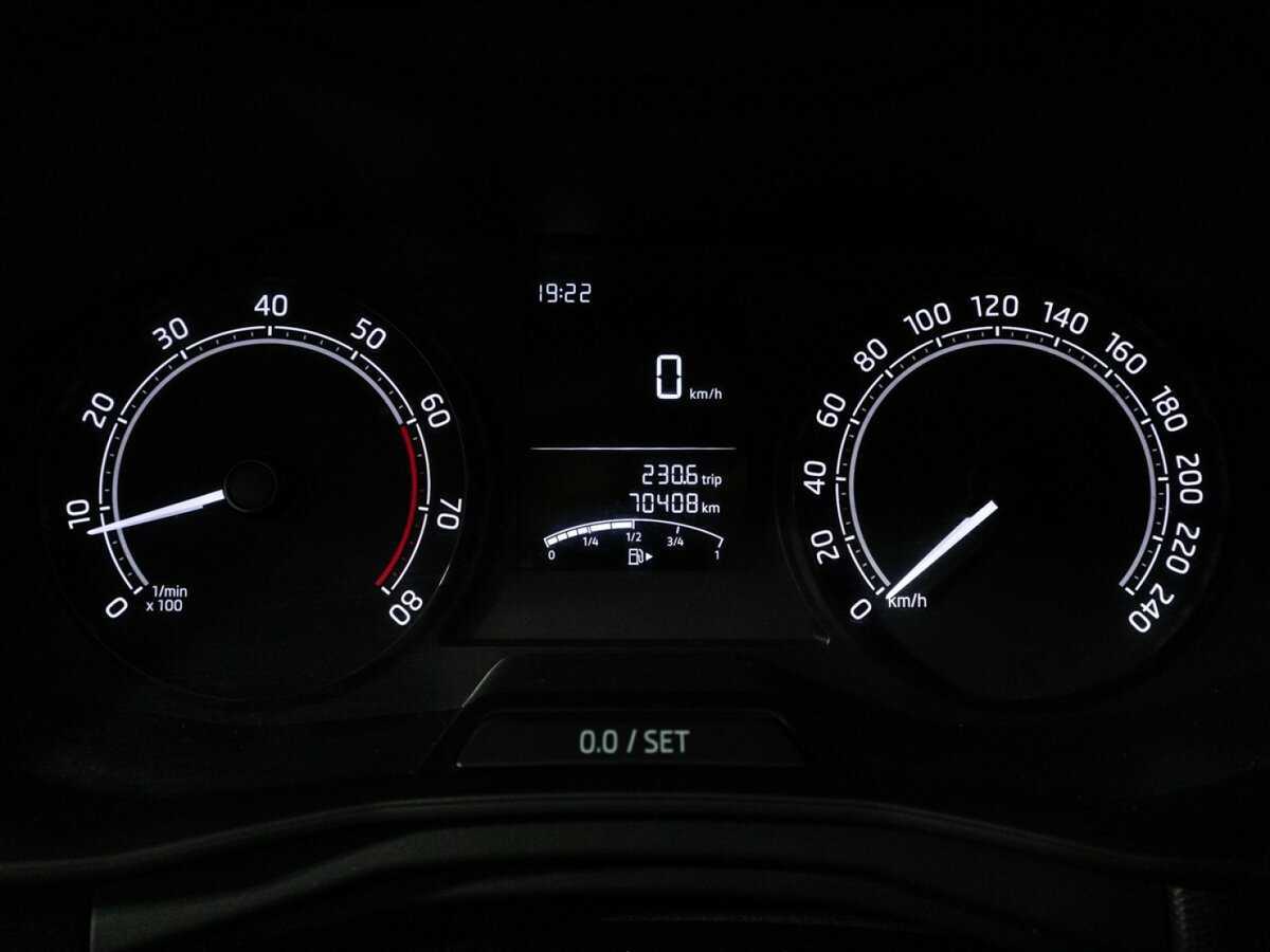Skoda Rapid с пробегом — 2020 год. Фото: #11