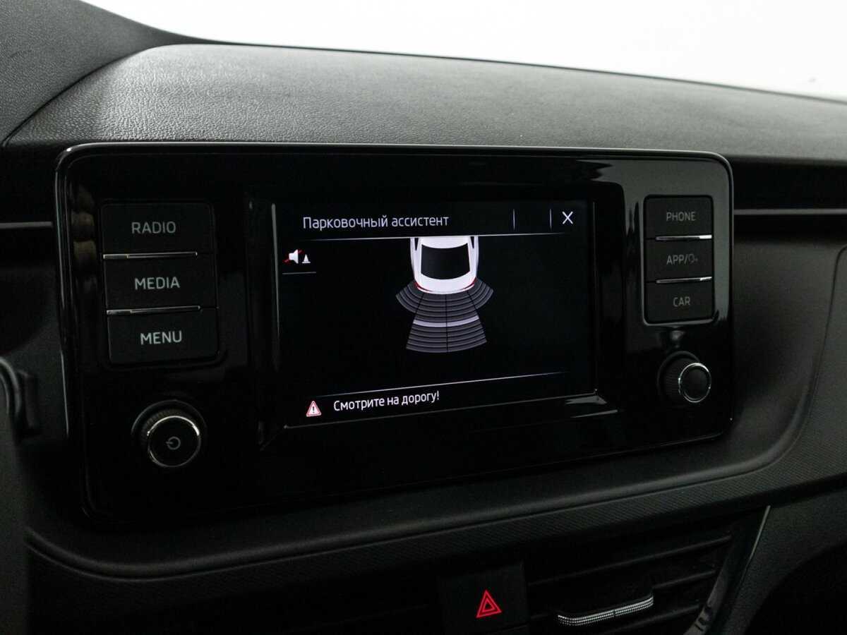 Skoda Rapid с пробегом — 2020 год. Фото: #15