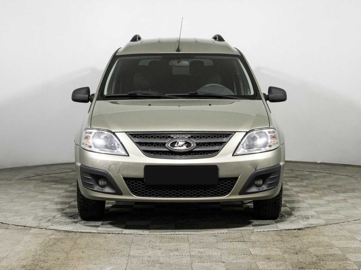 Lada (ВАЗ) Largus с пробегом — 2020 год. Фото: #1