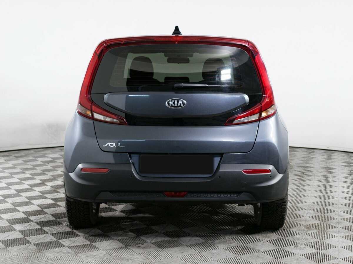 Kia Soul с пробегом — 2021 год. Фото: #4