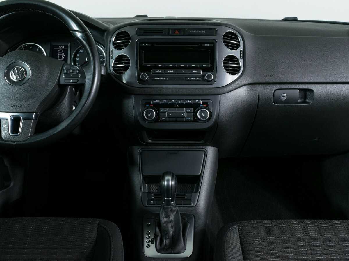 Volkswagen Tiguan с пробегом — 2015 год. Фото: #8