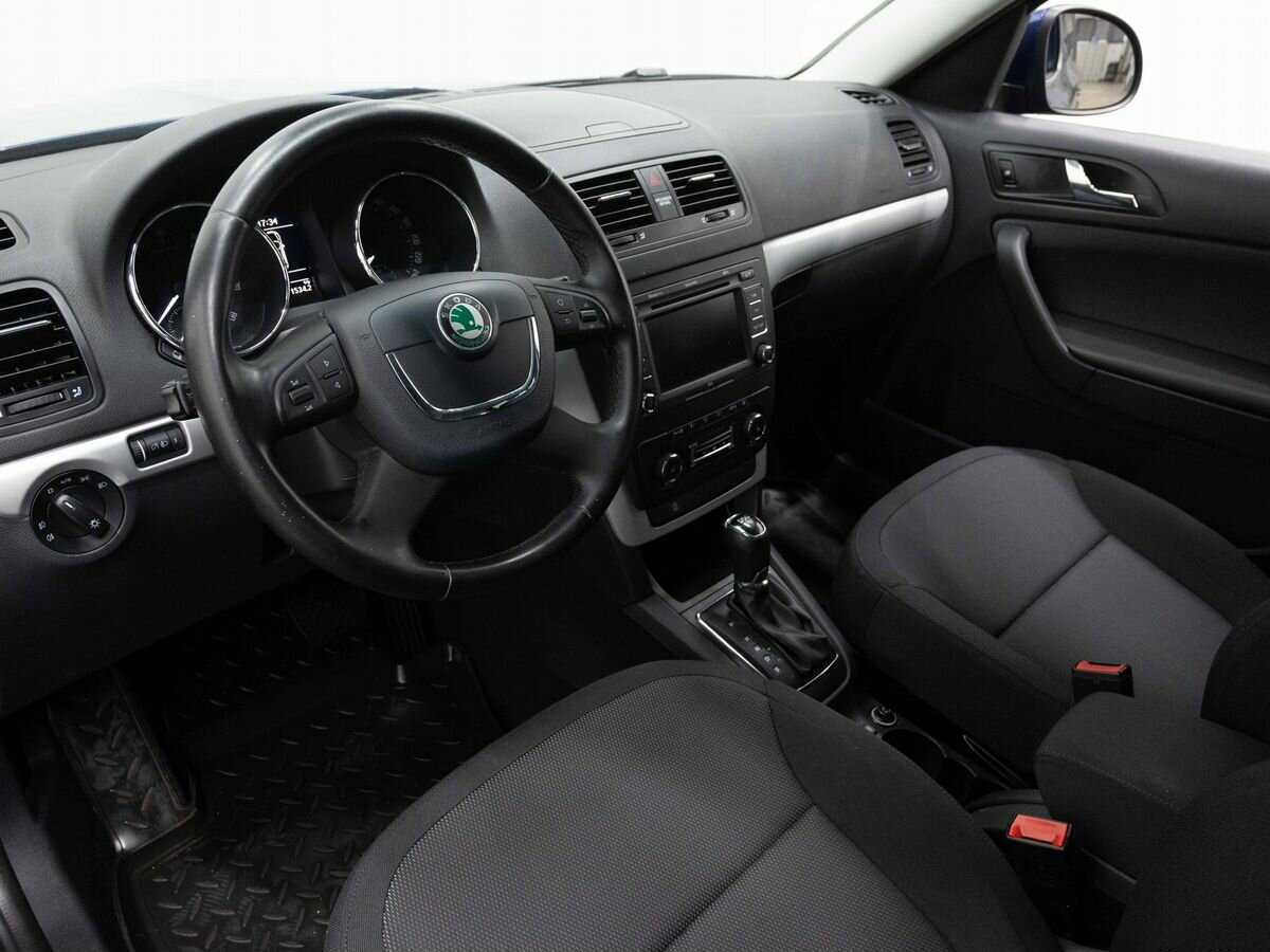 Skoda Yeti с пробегом — 2013 год. Фото: #6