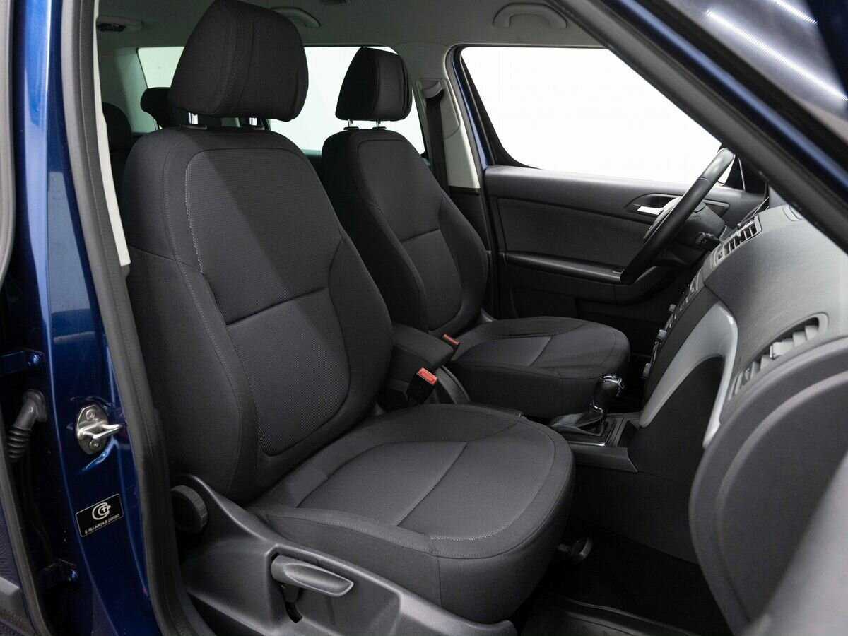 Skoda Yeti с пробегом — 2013 год. Фото: #11