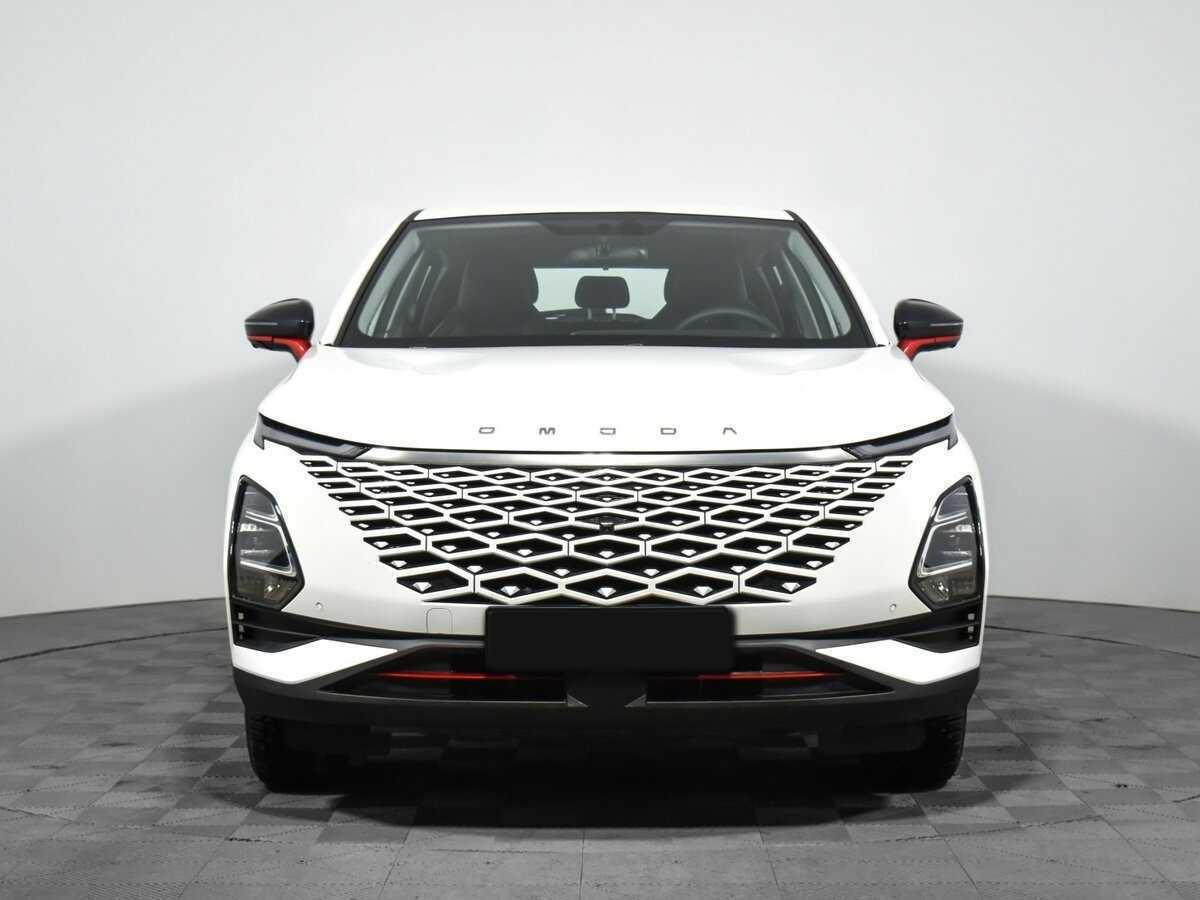 OMODA C5 с пробегом — 2023 год. Фото: #1