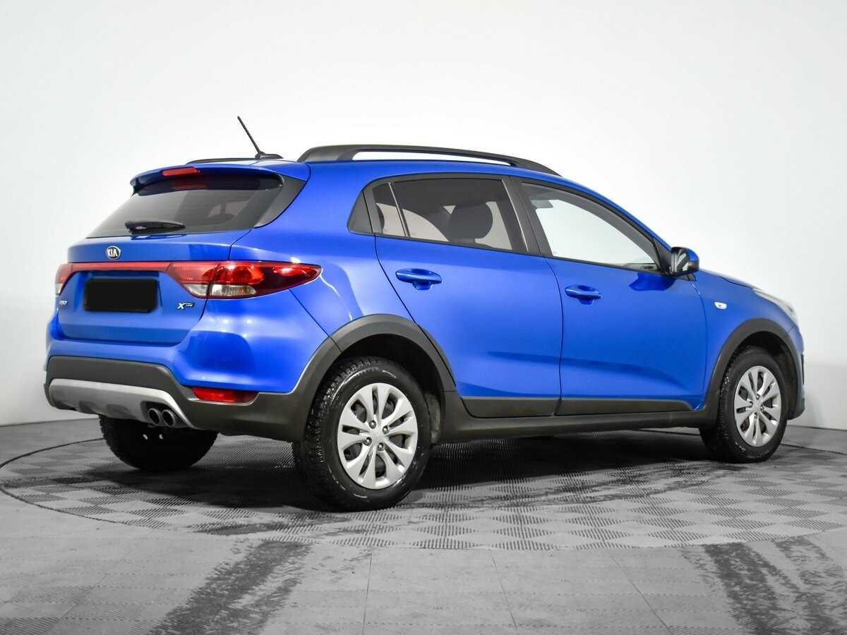 Kia Rio с пробегом — 2020 год. Фото: #4