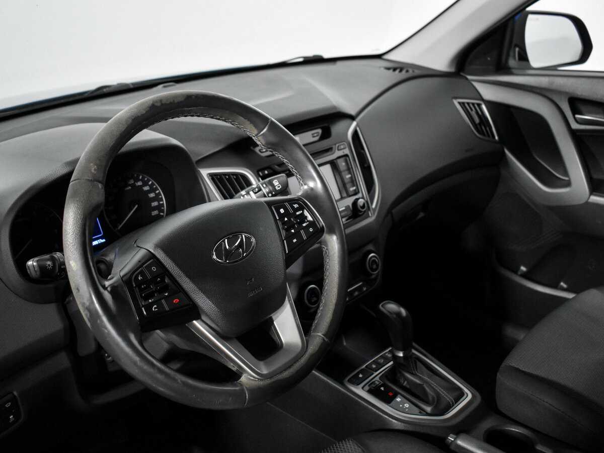 Hyundai Creta с пробегом — 2017 год. Фото: #8