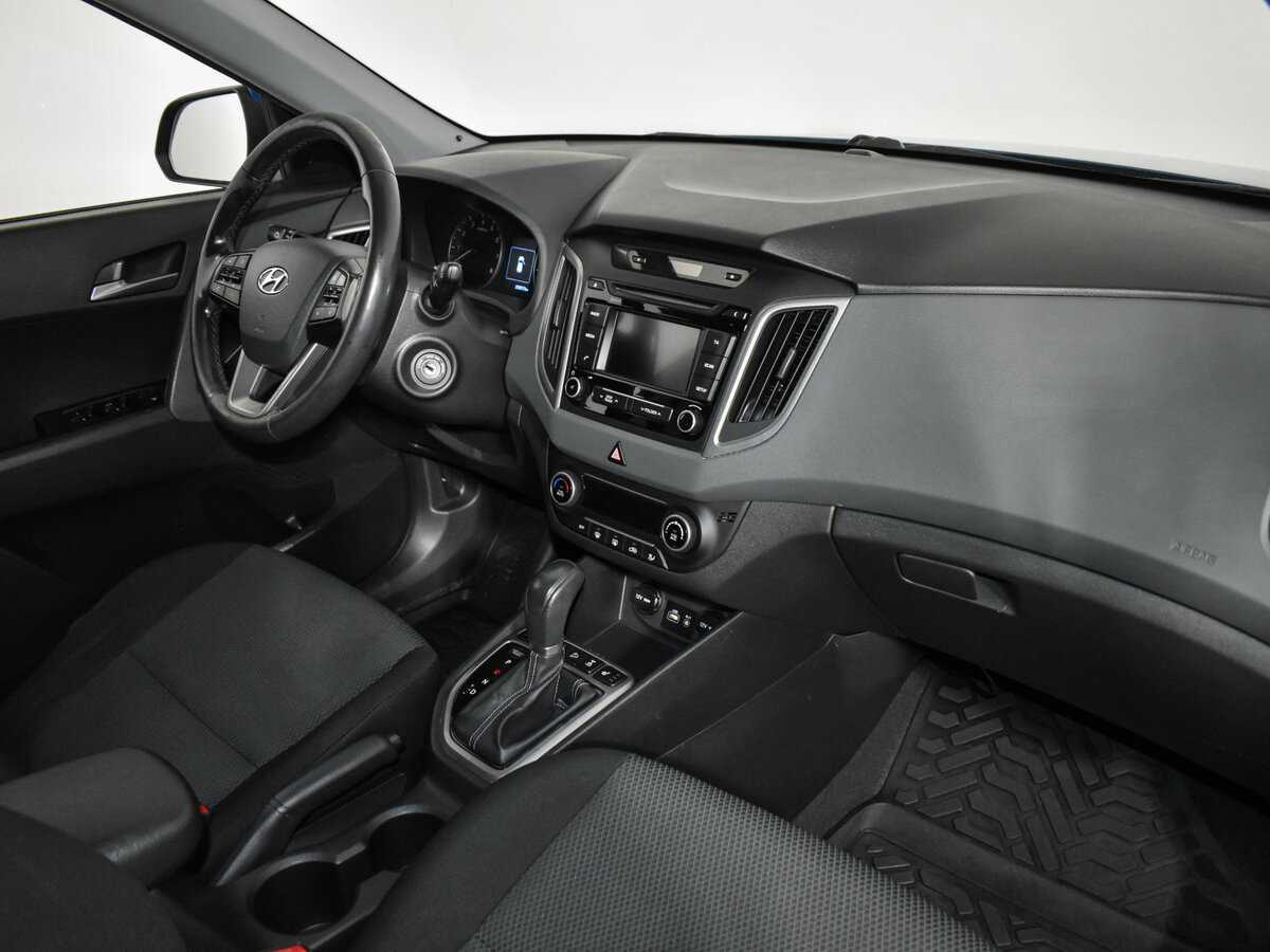 Hyundai Creta с пробегом — 2017 год. Фото: #10