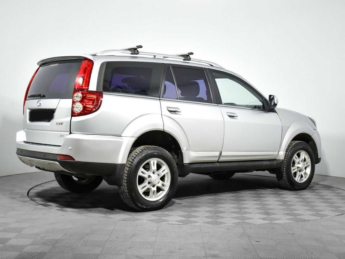 Great Wall Hover H3 с пробегом — 2014 год. Фото: #3