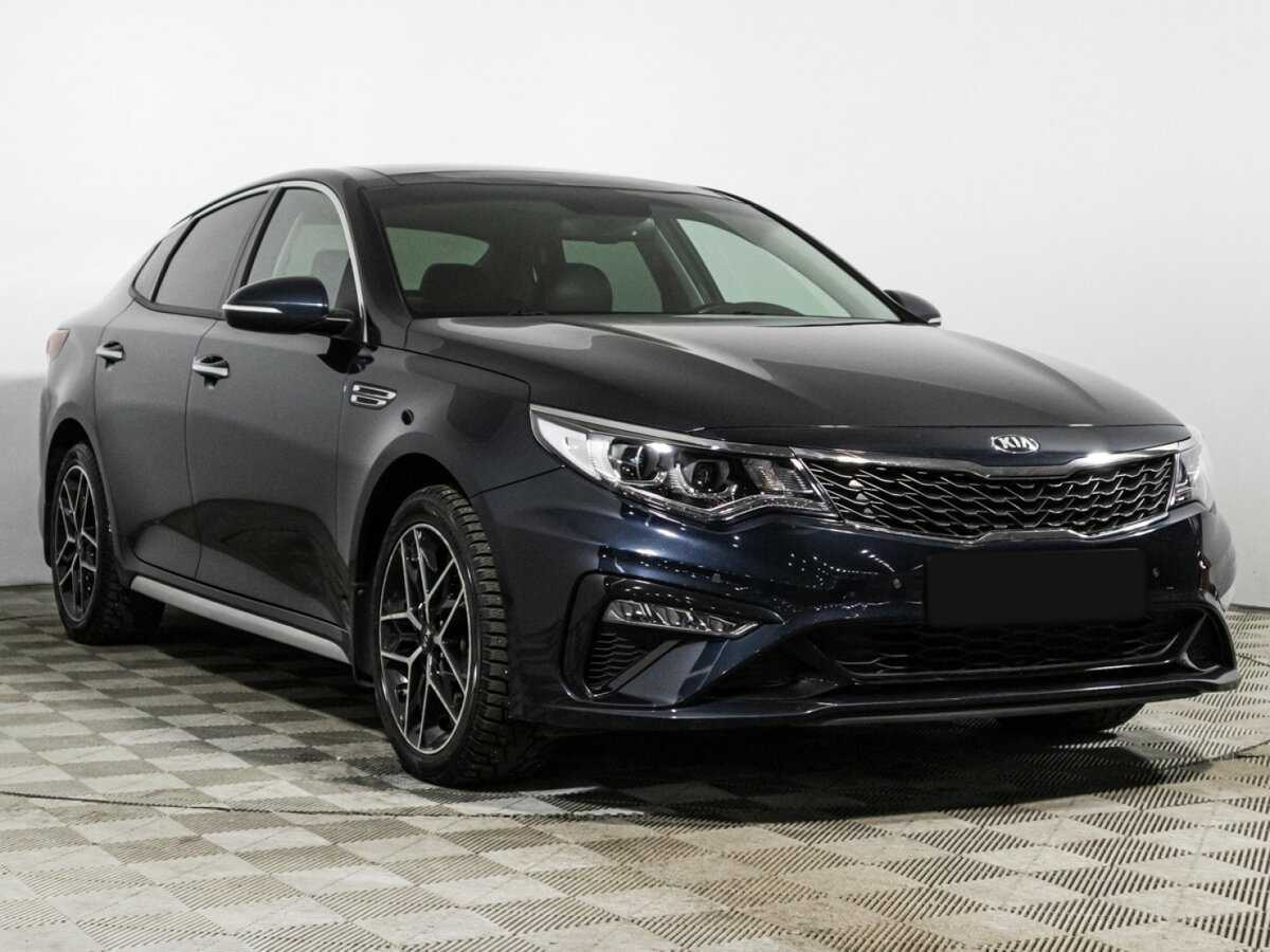 Kia Optima с пробегом — 2019 год. Фото: #2