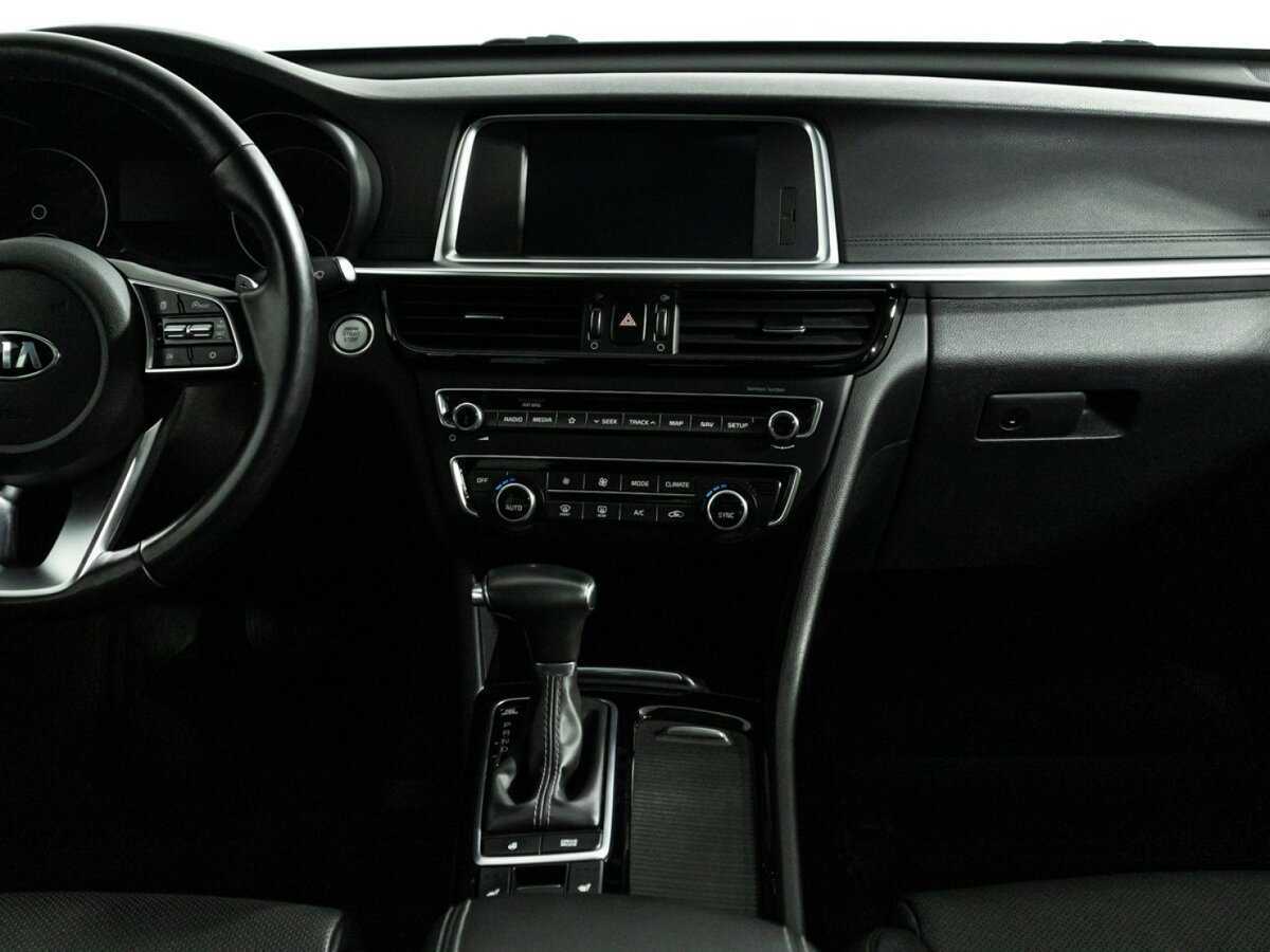 Kia Optima с пробегом — 2019 год. Фото: #12