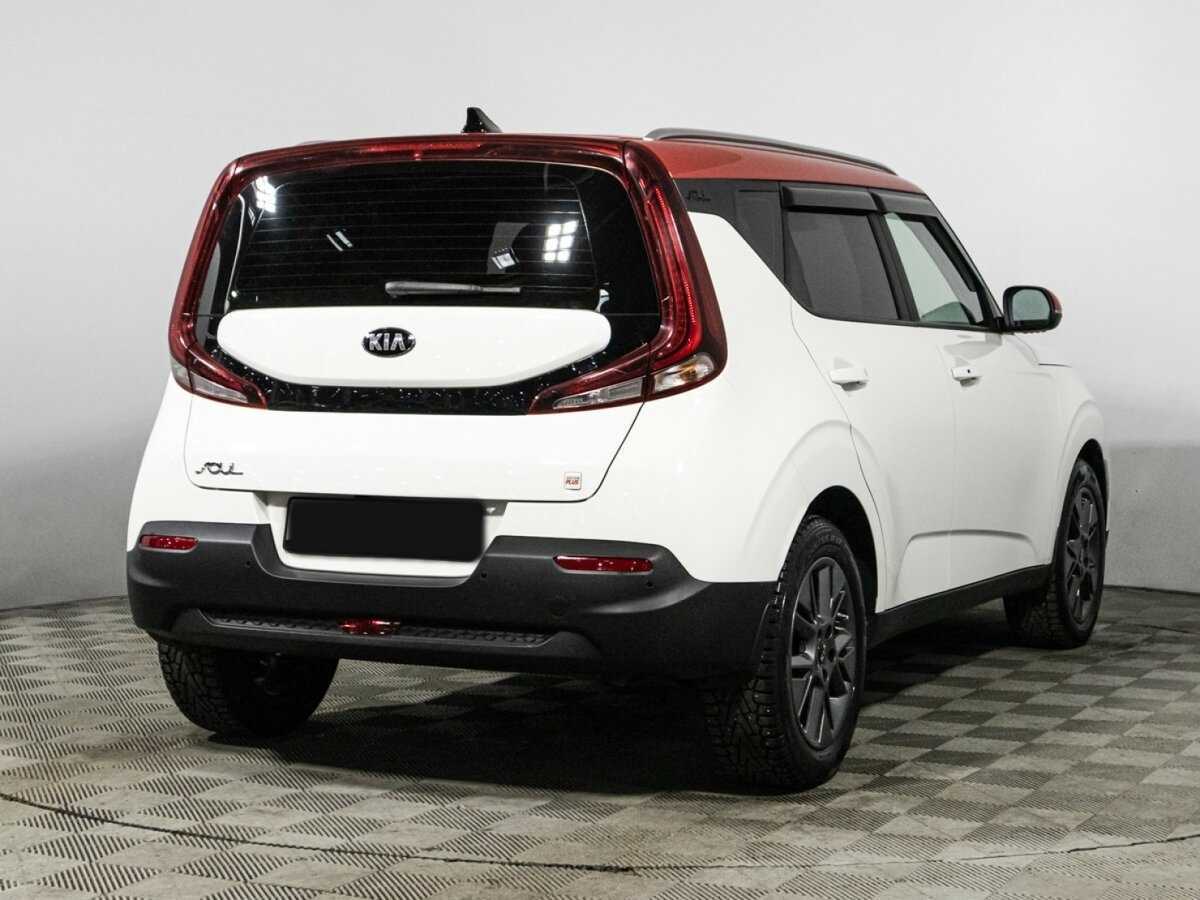 Kia Soul с пробегом — 2021 год. Фото: #4