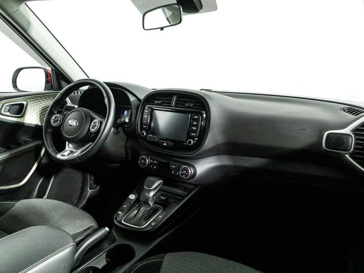 Kia Soul с пробегом — 2021 год. Фото: #8
