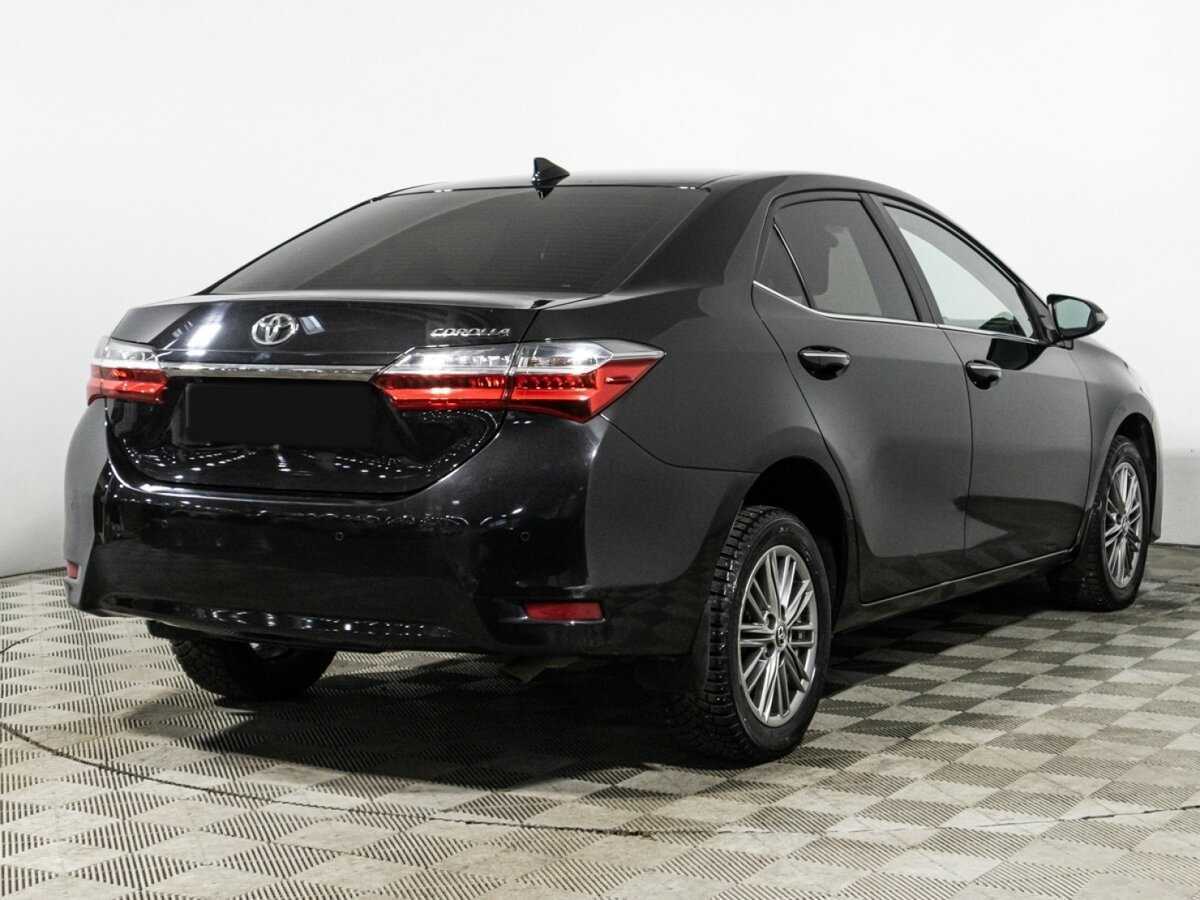 Toyota Corolla с пробегом — 2018 год. Фото: #4
