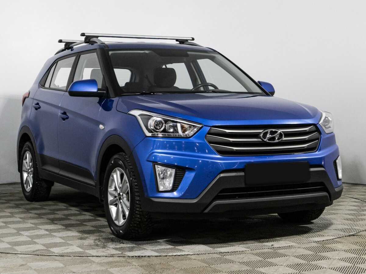 Hyundai Creta с пробегом — 2019 год. Фото: #2