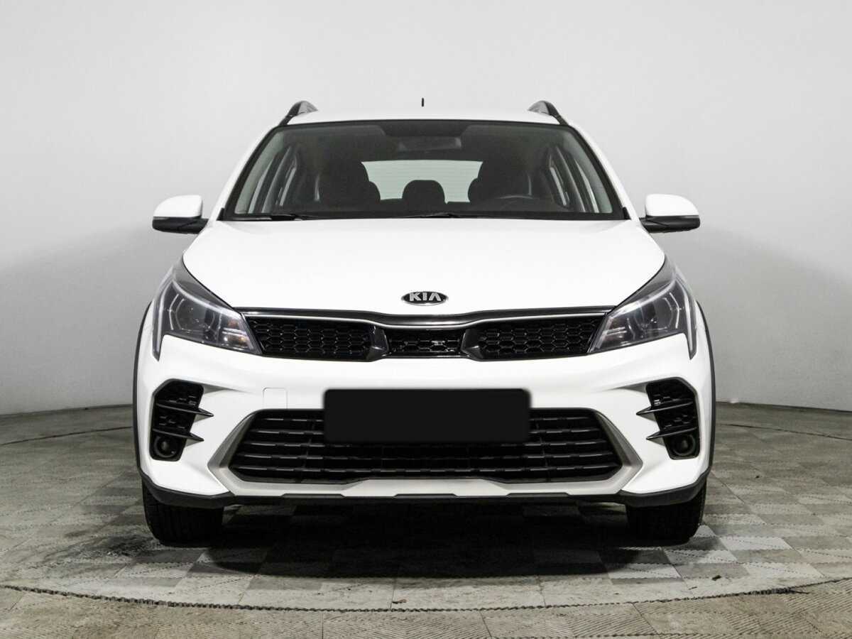 Kia Rio с пробегом — 2021 год. Фото: #1