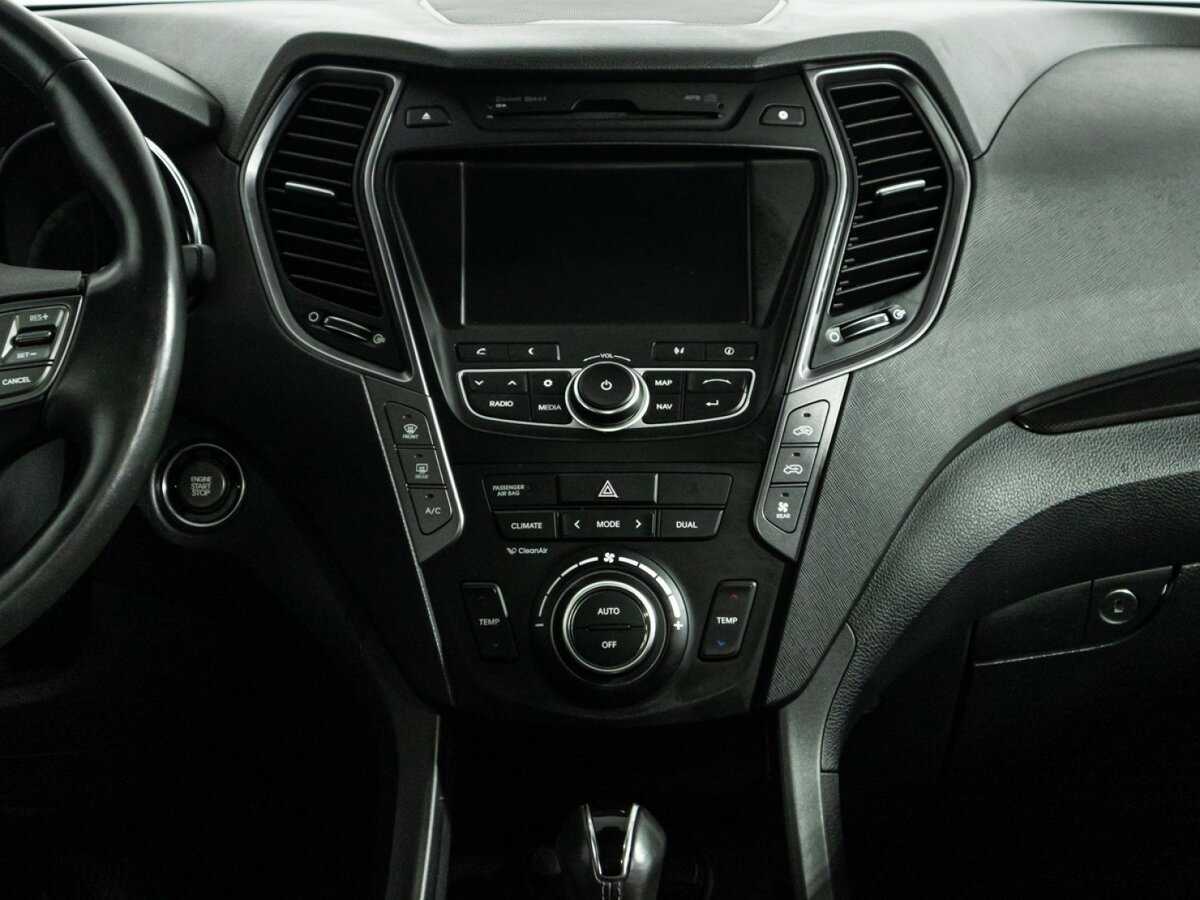 Hyundai Santa Fe с пробегом — 2014 год. Фото: #13
