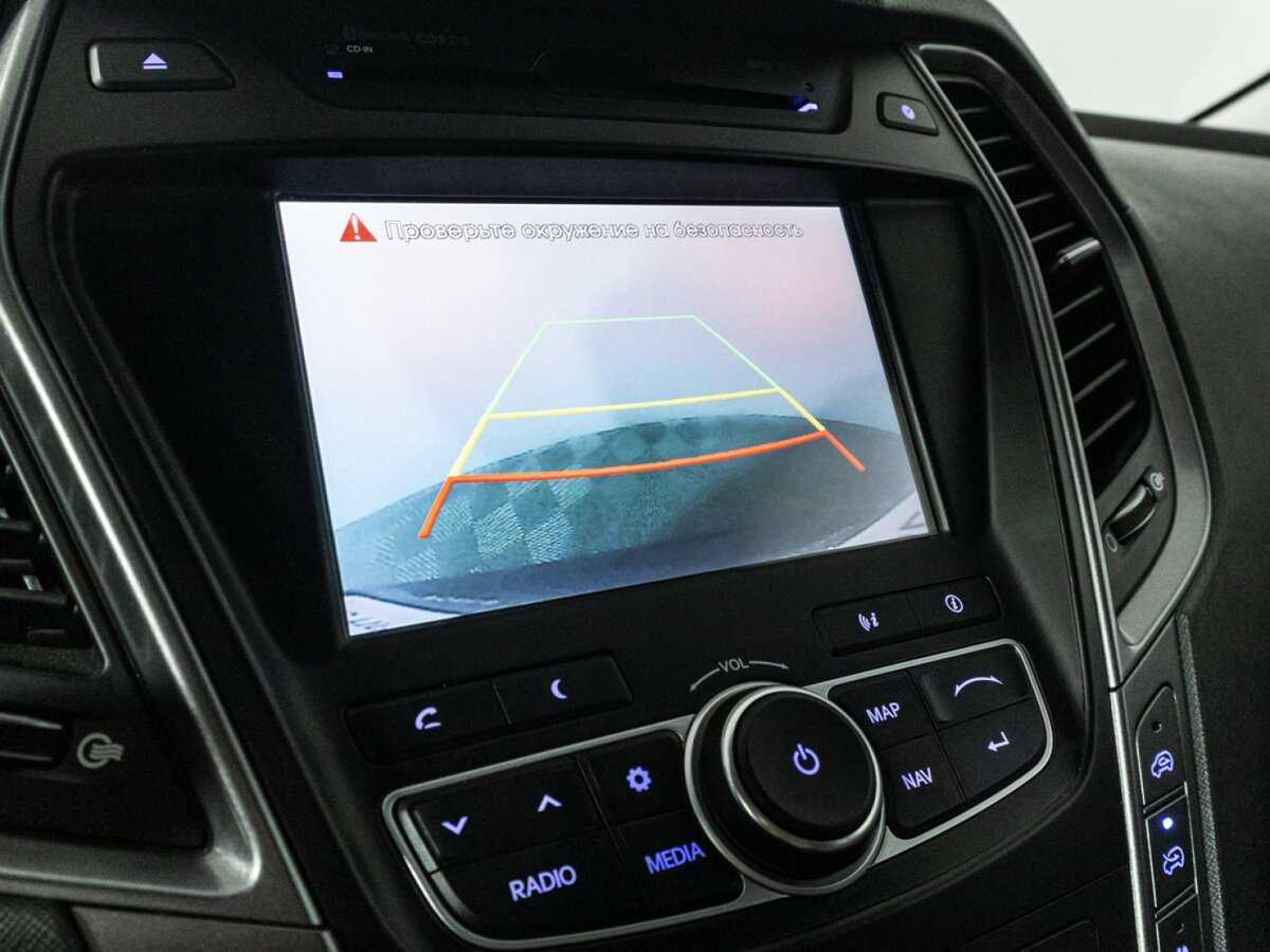 Hyundai Santa Fe с пробегом — 2014 год. Фото: #16