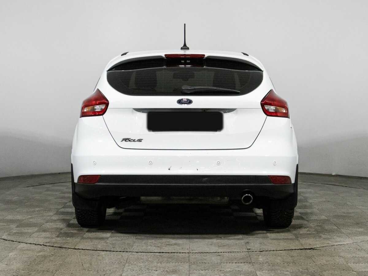 Ford Focus с пробегом — 2018 год. Фото: #5