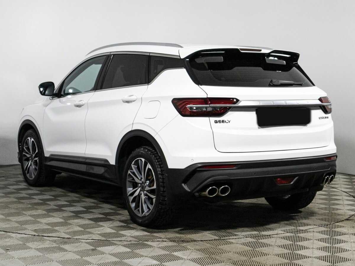 Geely Coolray с пробегом — 2020 год. Фото: #6