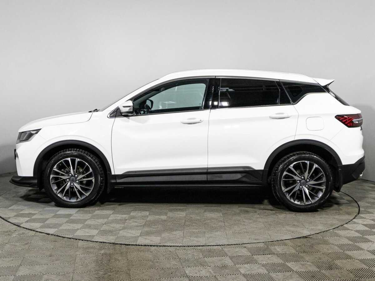 Geely Coolray с пробегом — 2020 год. Фото: #7