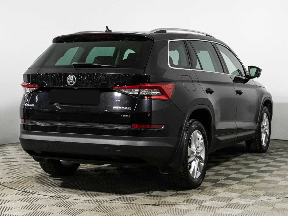 Skoda Kodiaq с пробегом — 2017 год. Фото: #4