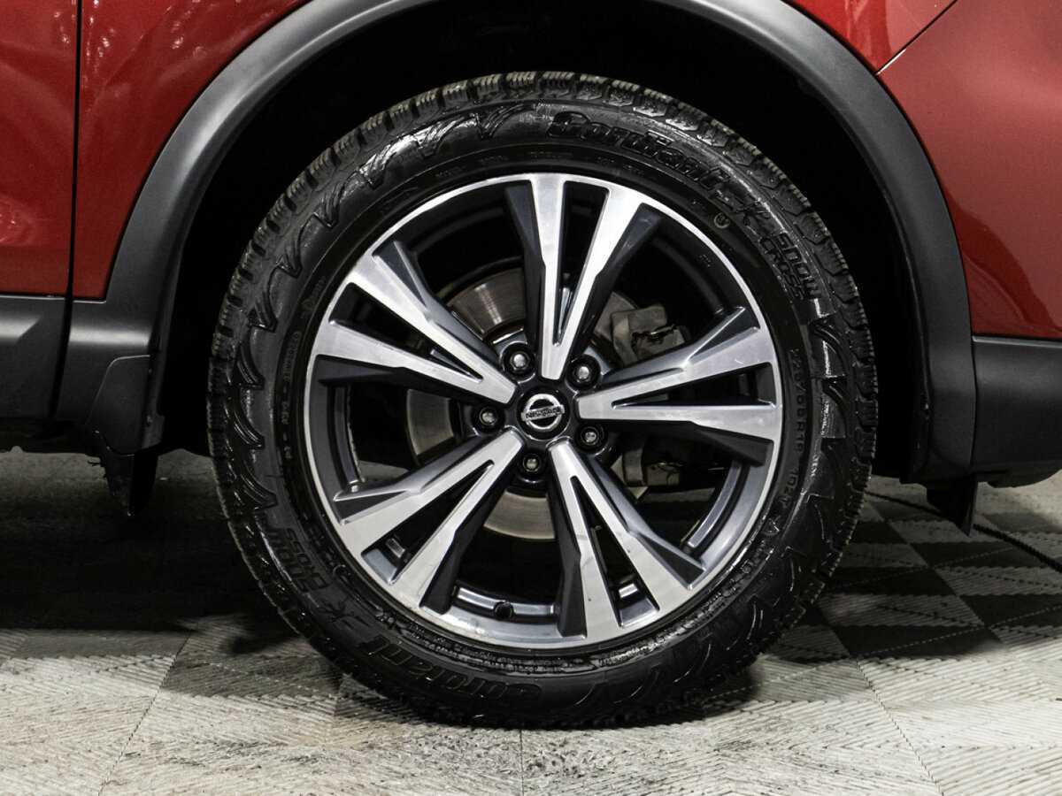 Nissan Qashqai с пробегом — 2021 год. Фото: #20