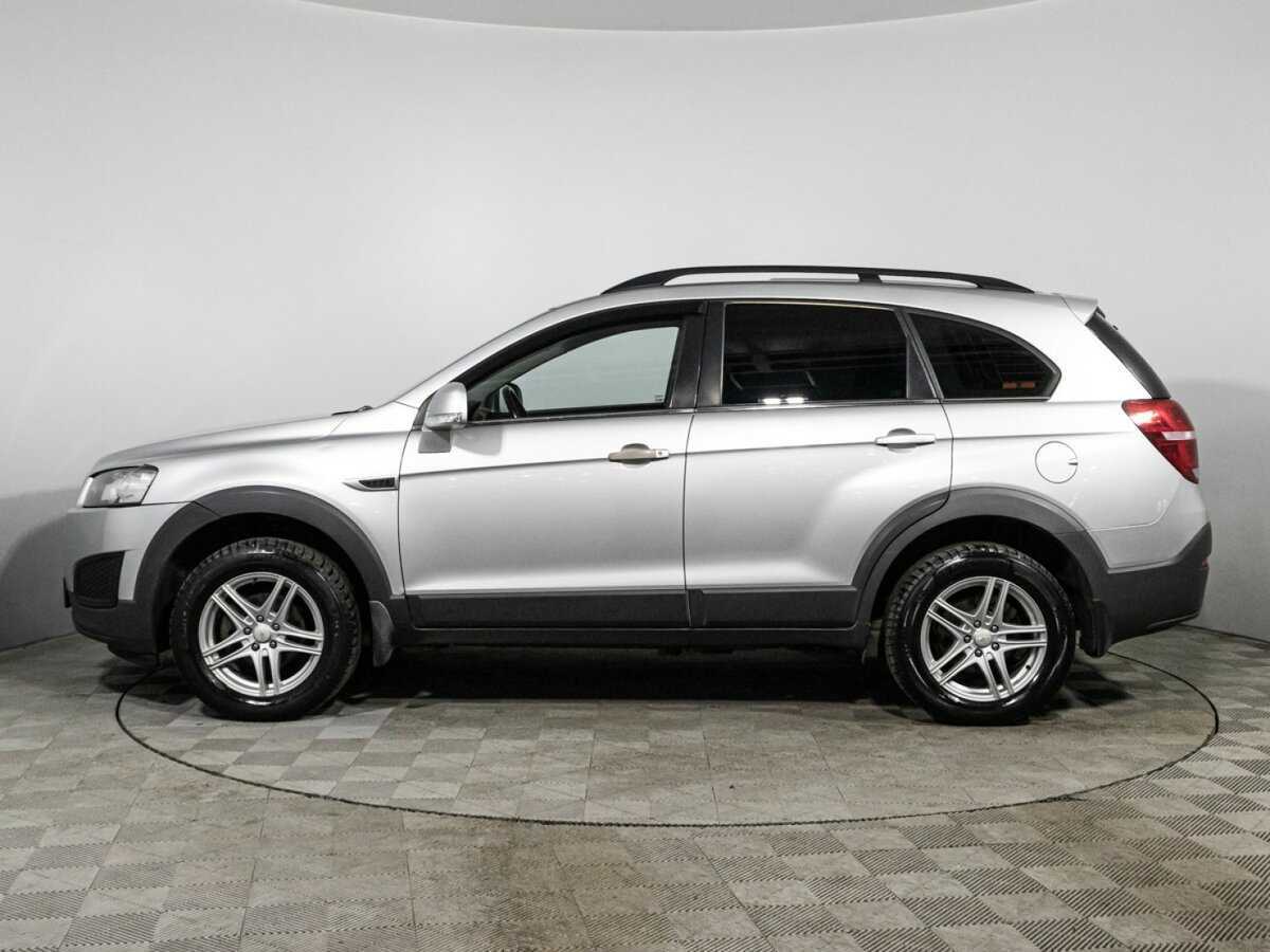 Chevrolet Captiva с пробегом — 2014 год. Фото: #7