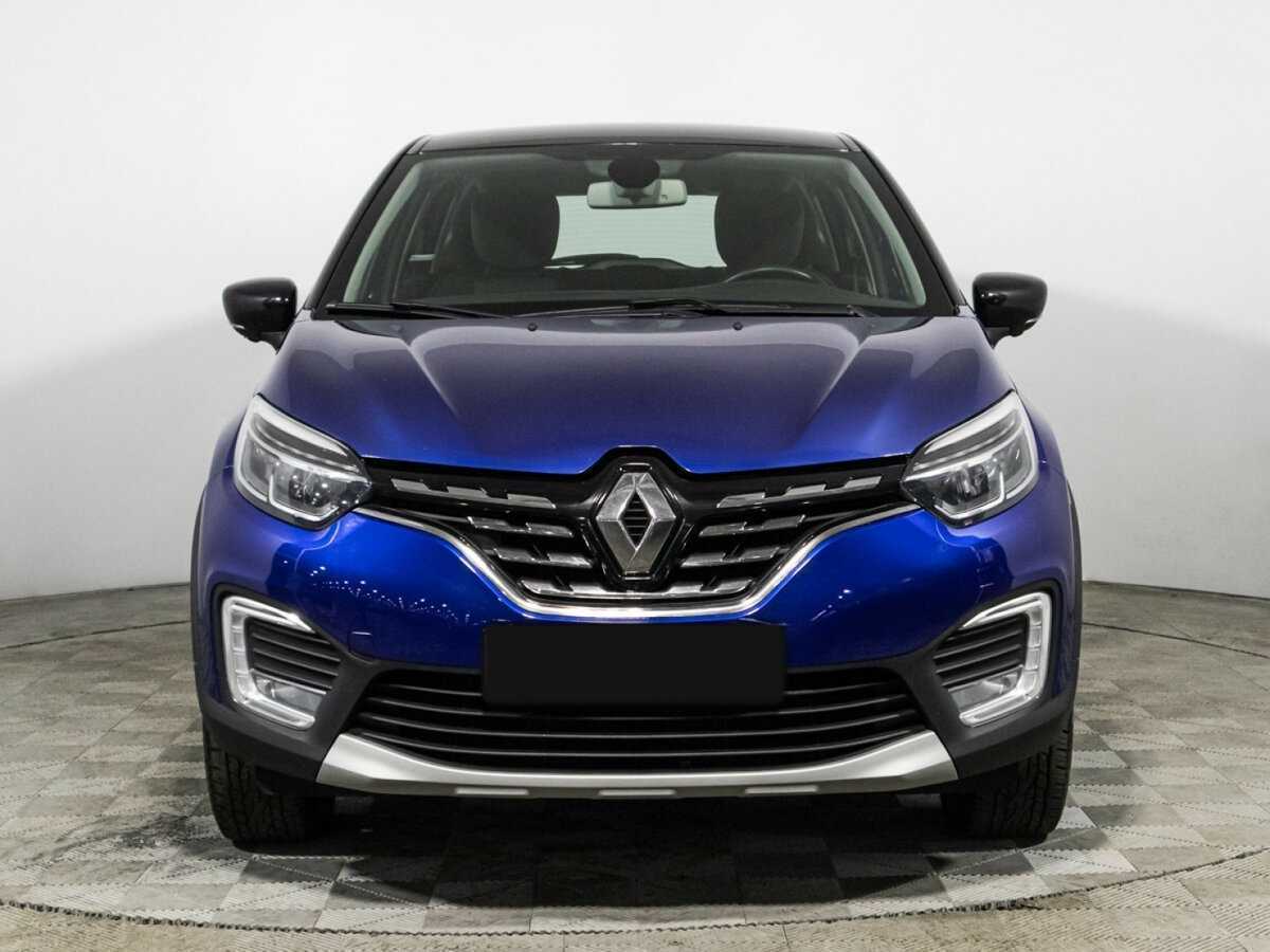 Renault Kaptur с пробегом — 2021 год. Фото: #1
