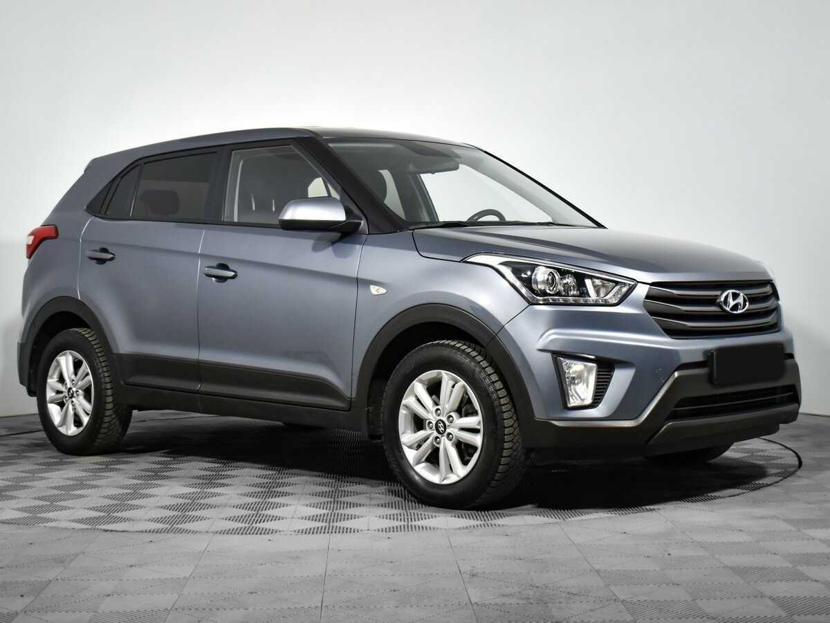 Hyundai Creta с пробегом — 2019 год. Фото: #2