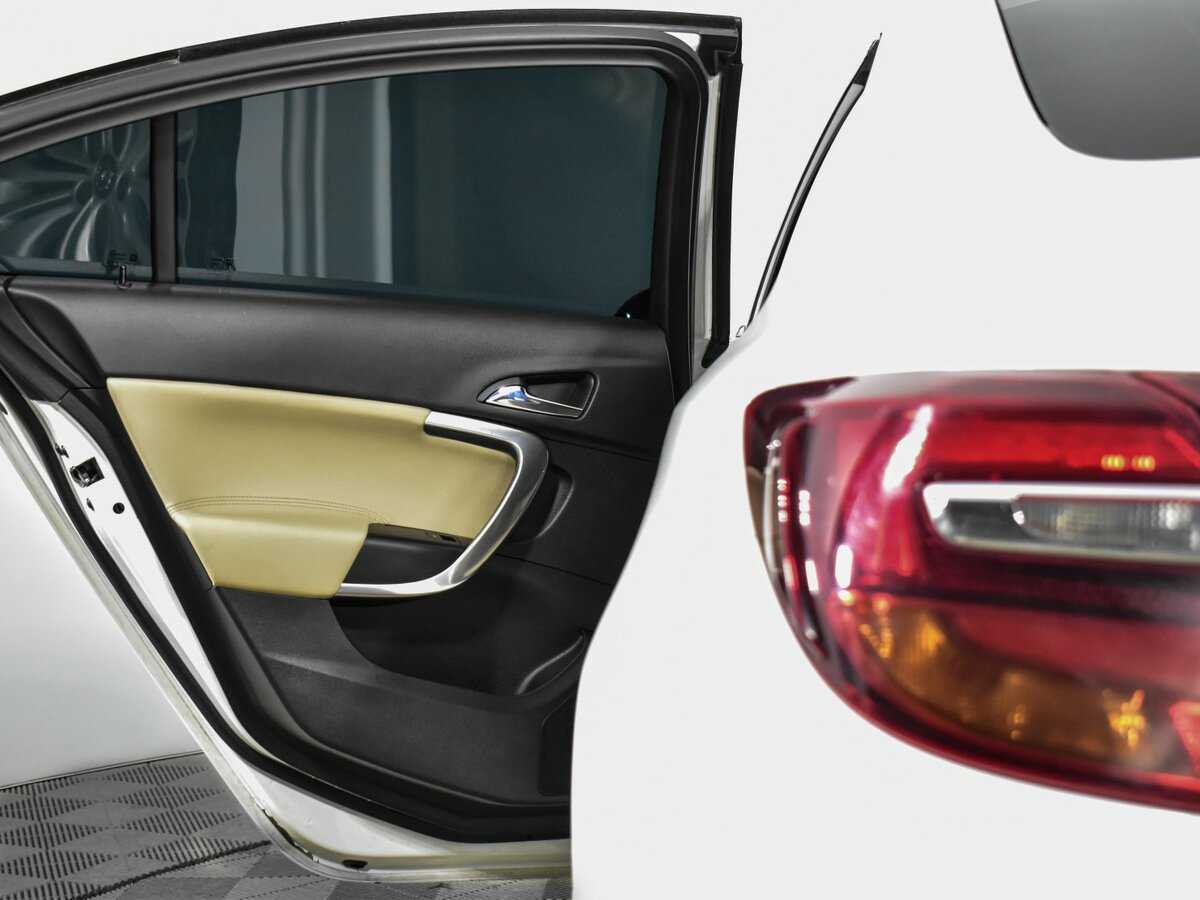 Opel Insignia с пробегом — 2014 год. Фото: #11