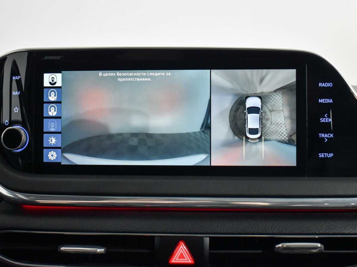 Hyundai Sonata с пробегом — 2020 год. Фото: #17