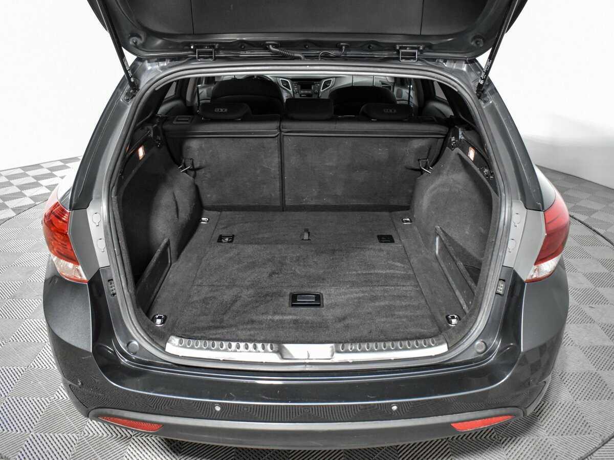 Hyundai i40 с пробегом — 2015 год. Фото: #18