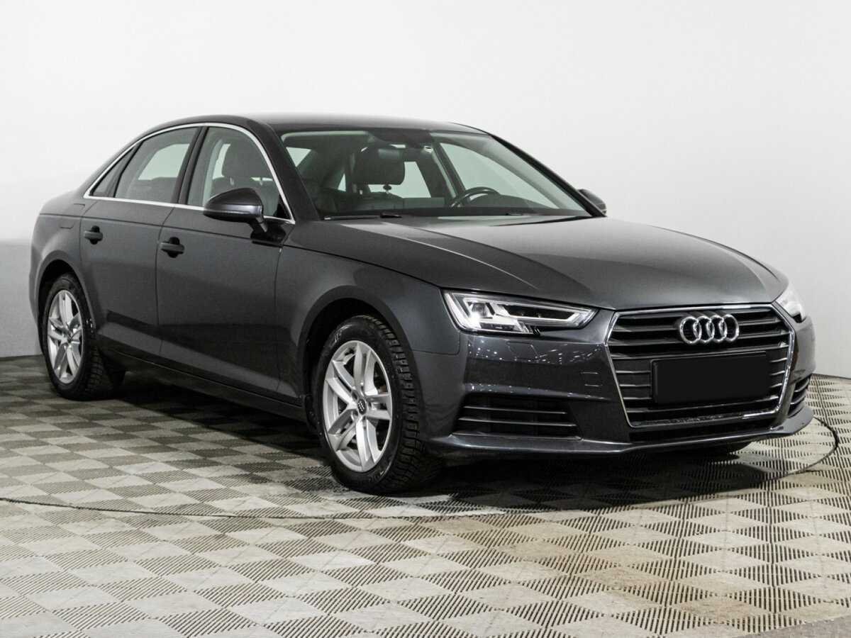 Audi A4 с пробегом — 2017 год. Фото: #2