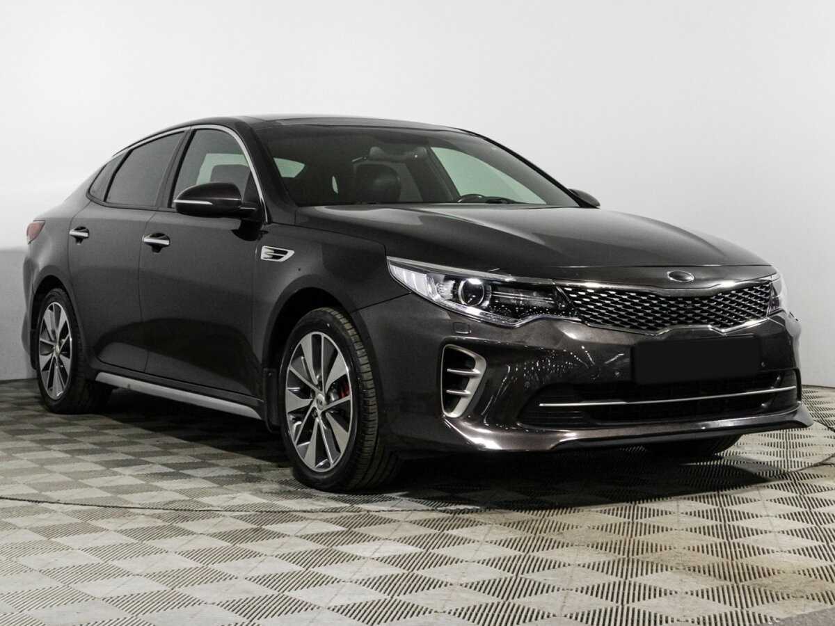 Kia Optima с пробегом — 2016 год. Фото: #2