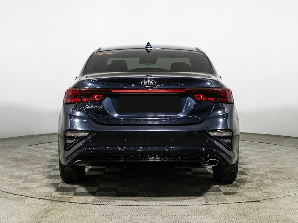 Kia Cerato с пробегом — 2018 год. Фото: #5