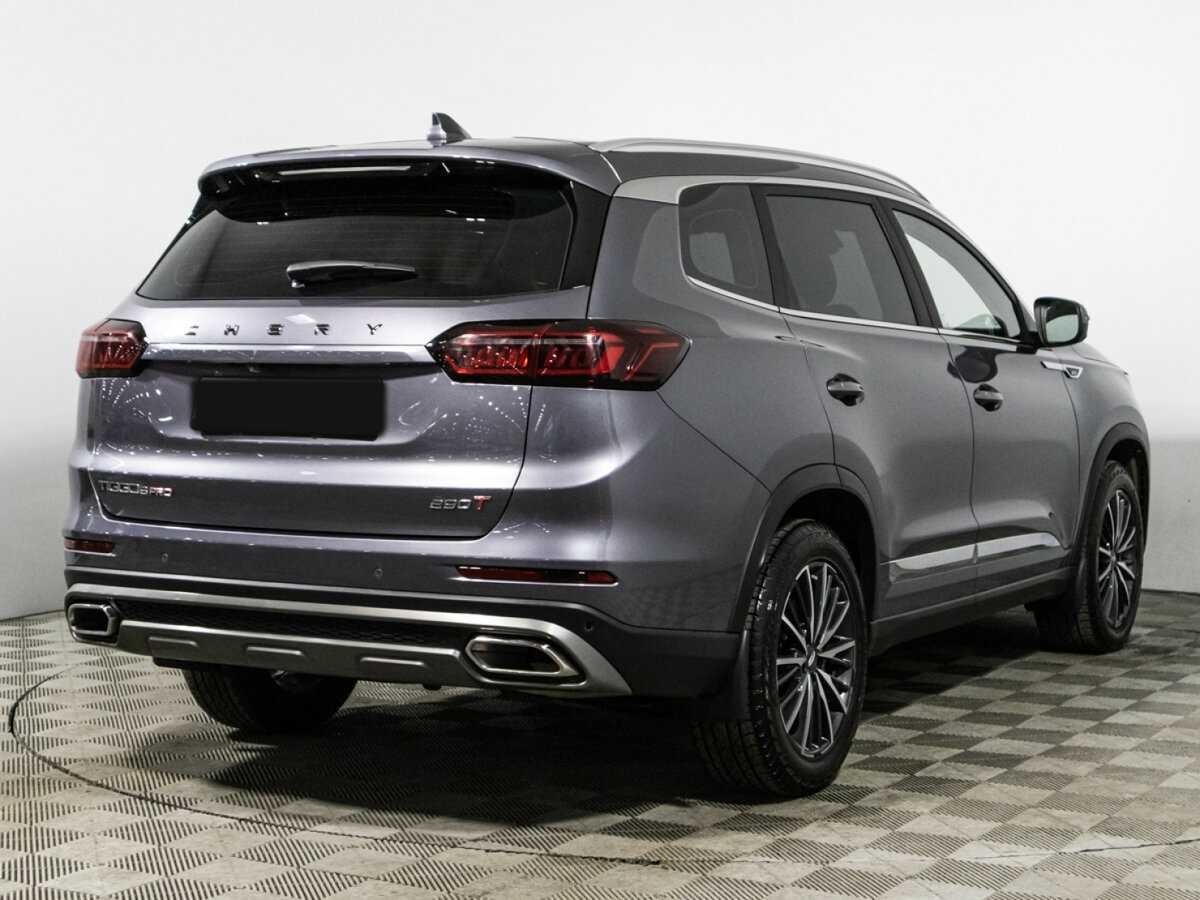 Chery Tiggo 8 Pro с пробегом — 2023 год. Фото: #4