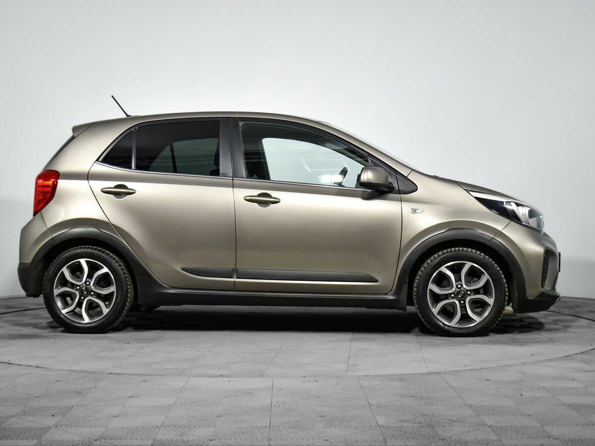 Kia Picanto с пробегом — 2018 год. Фото: #3