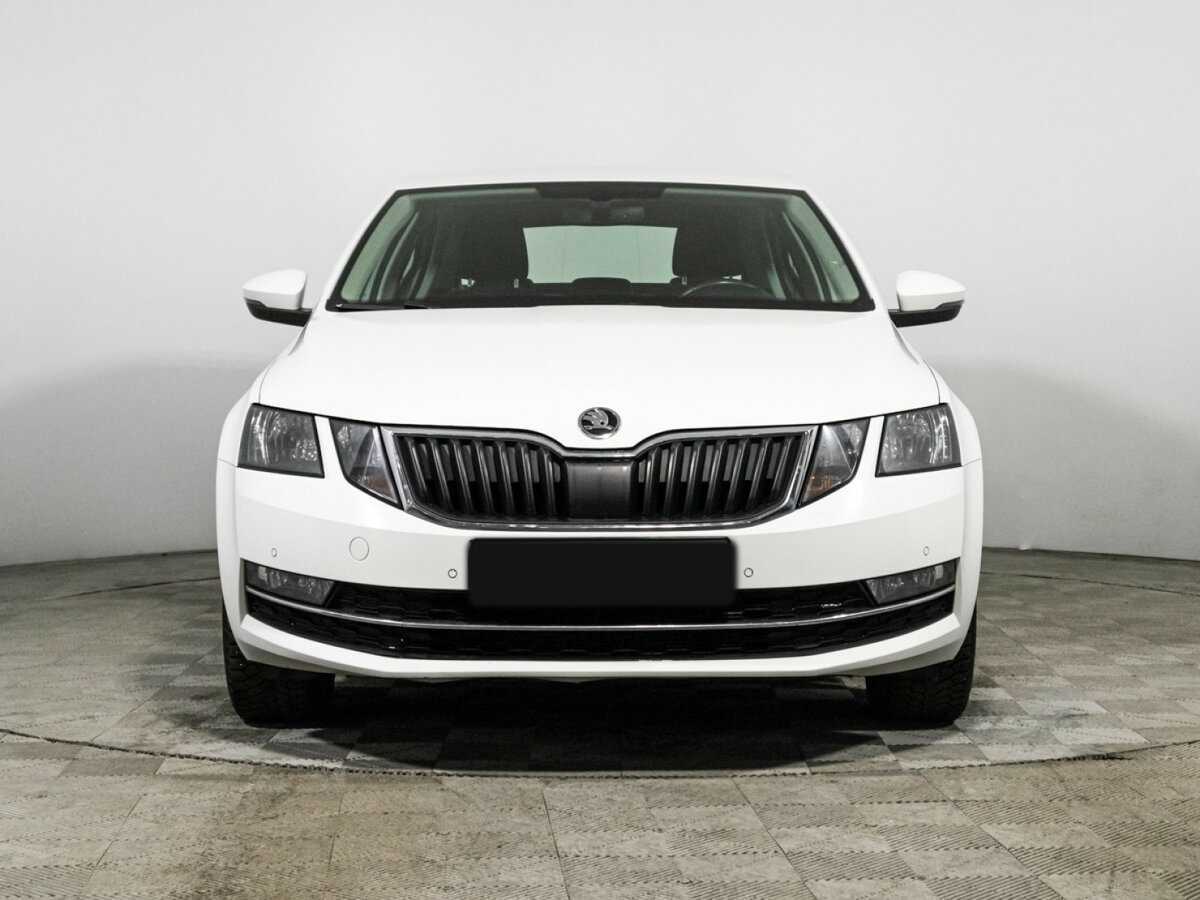 Skoda Octavia с пробегом — 2019 год. Фото: #1