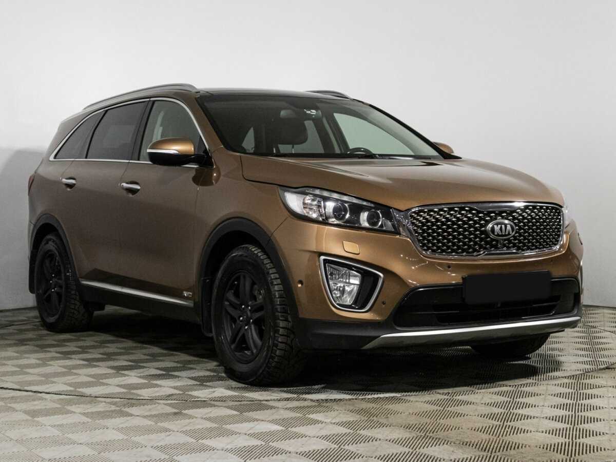 Kia Sorento с пробегом — 2016 год. Фото: #2
