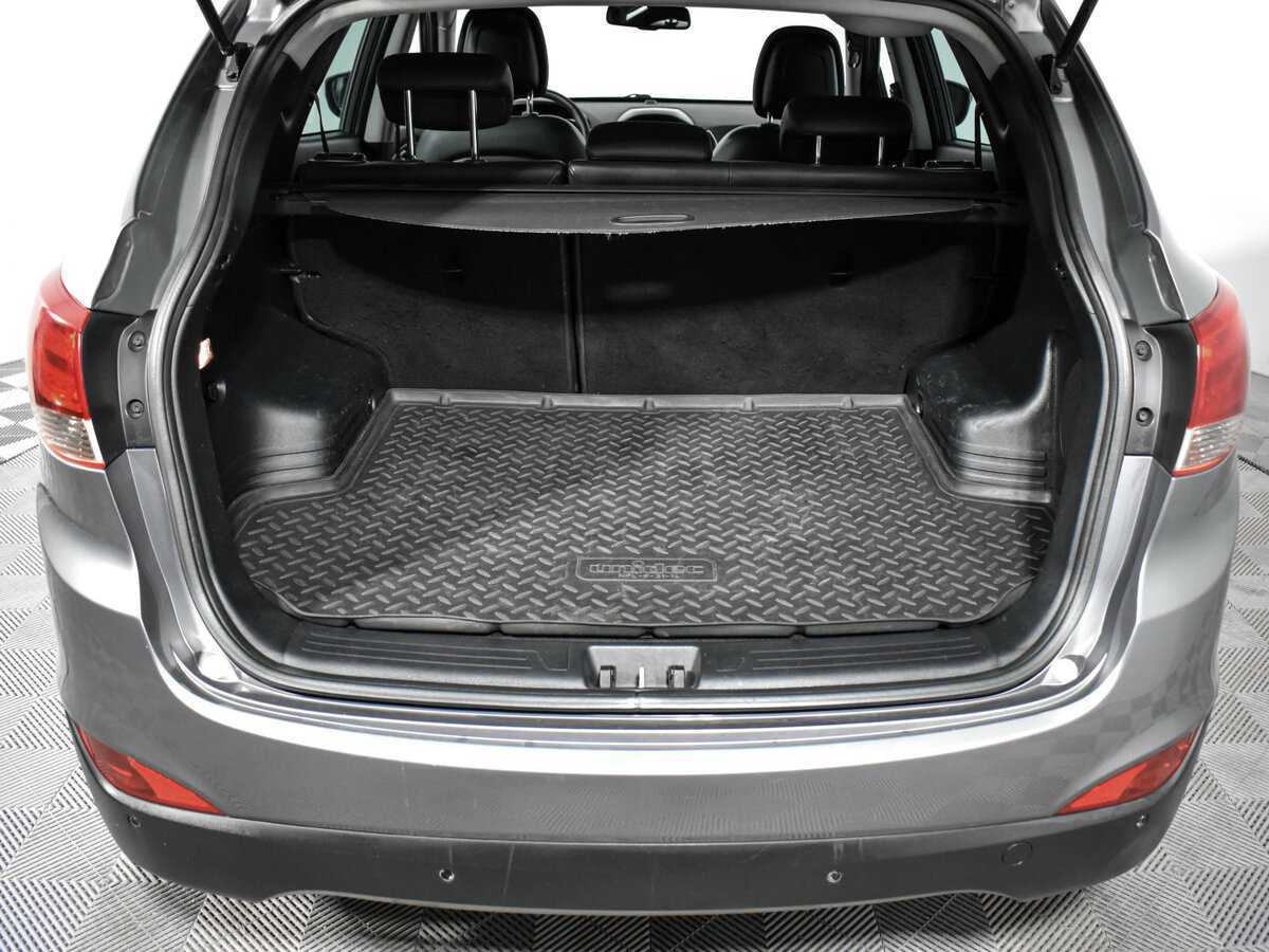 Hyundai ix35 с пробегом — 2013 год. Фото: #14