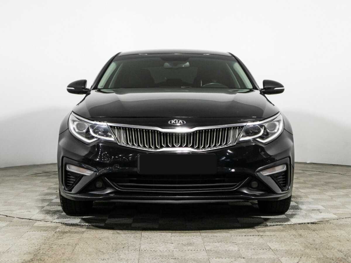 Kia Optima с пробегом — 2019 год. Фото: #1