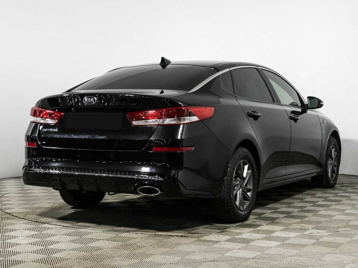 Kia Optima с пробегом — 2019 год. Фото: #4