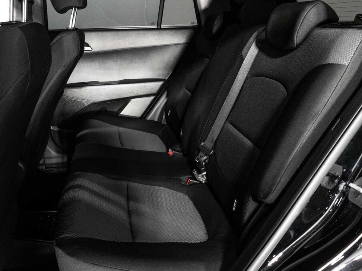Hyundai Creta с пробегом — 2020 год. Фото: #9