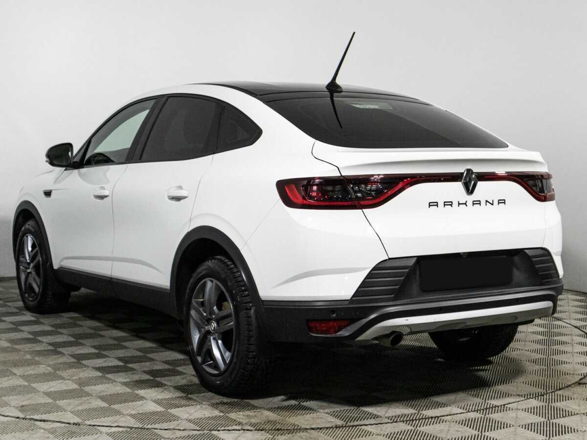 Renault Arkana с пробегом — 2021 год. Фото: #6