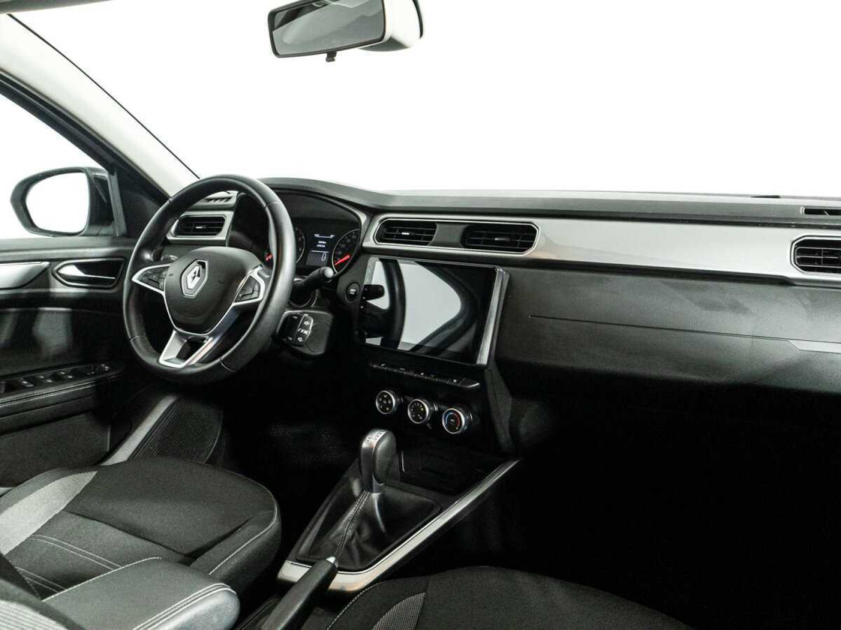 Renault Arkana с пробегом — 2021 год. Фото: #8